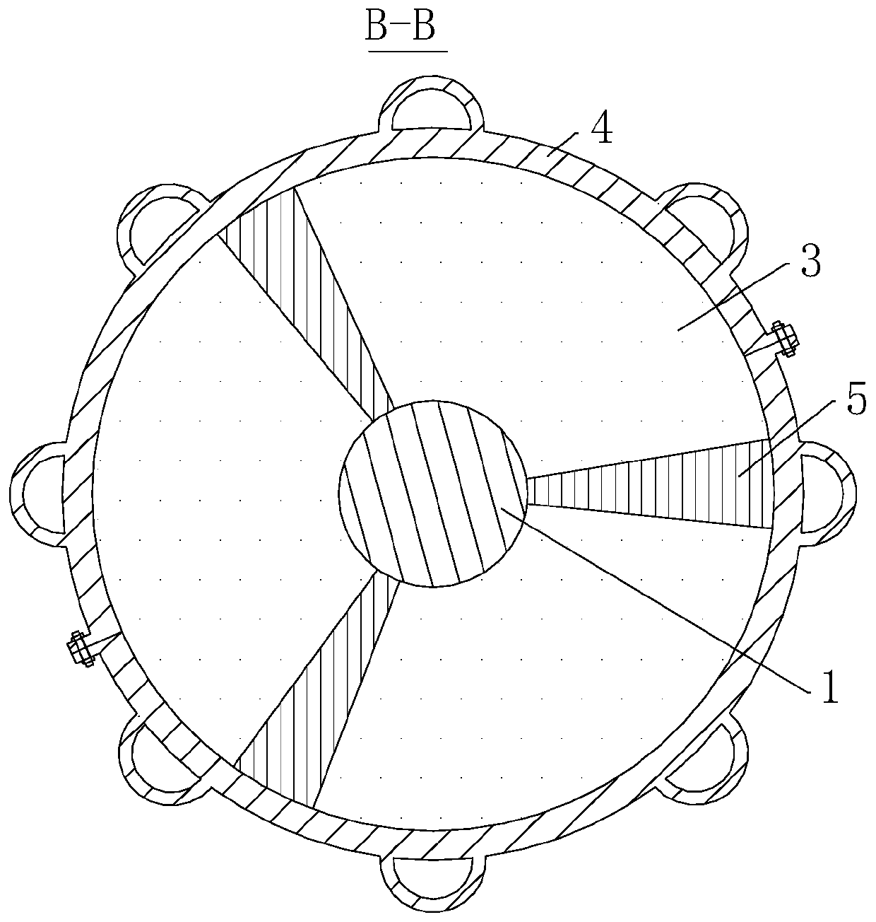 Design method of three-dimensional elastic model of suspended tunnel and three-dimensional elastic model