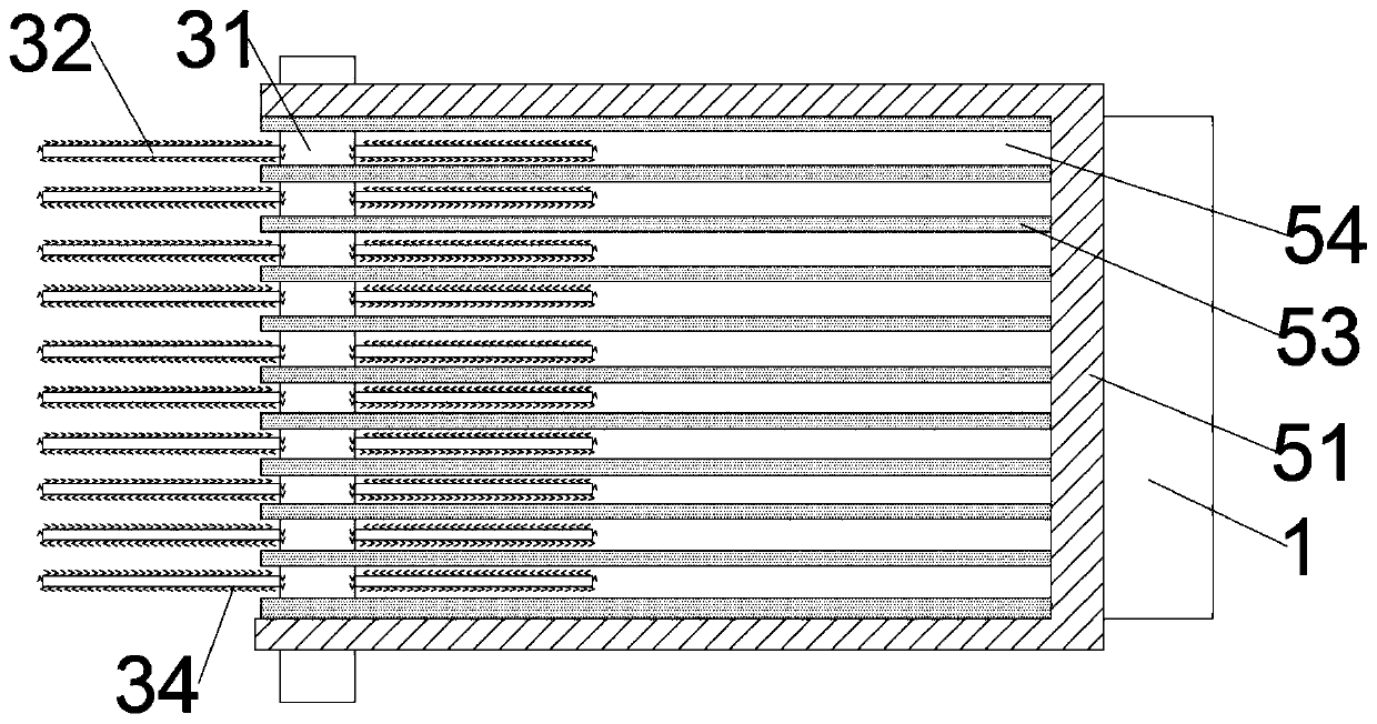 Kitchen waste sorting pretreatment device