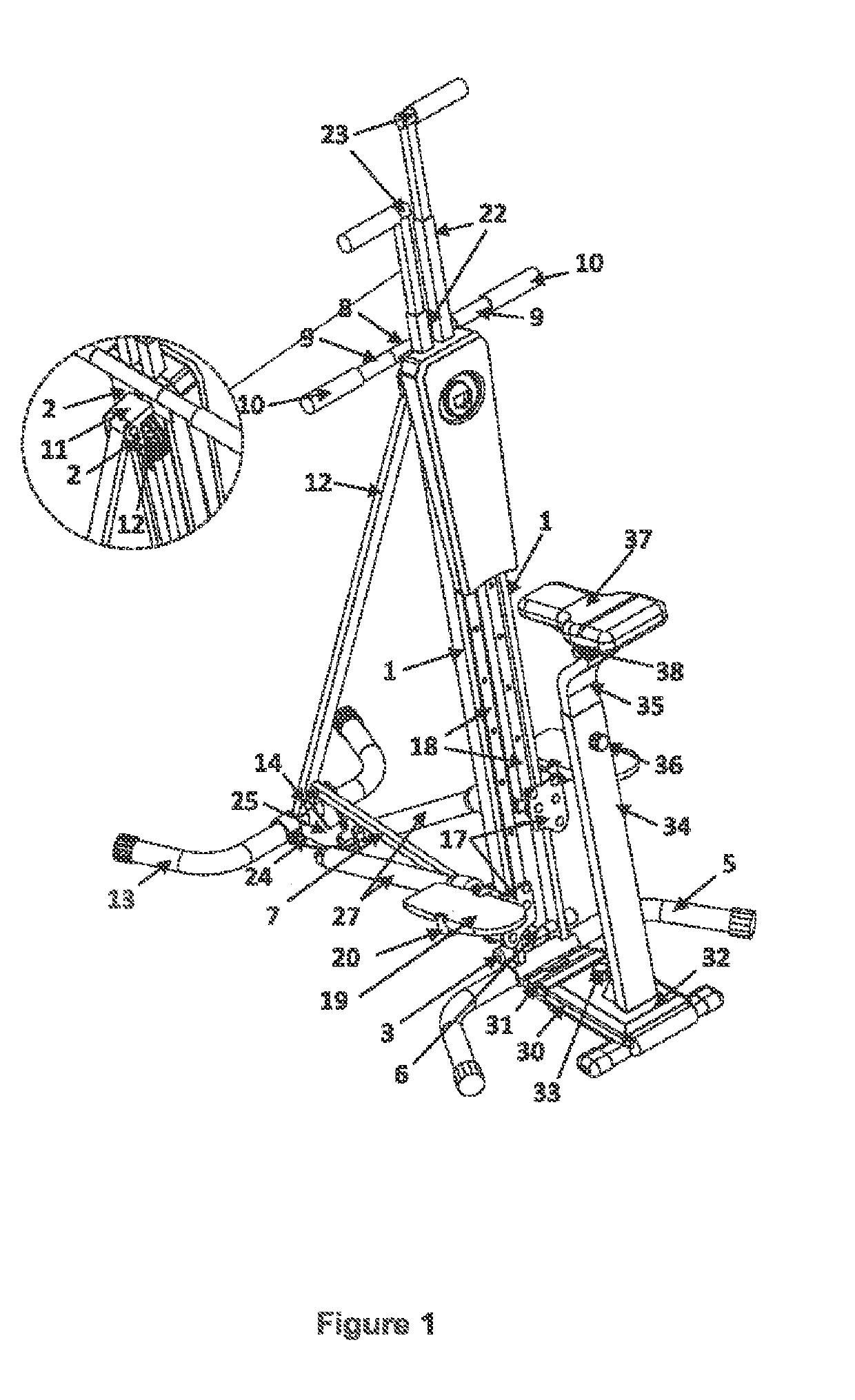 Training Device for Simulating Vertical Climbing