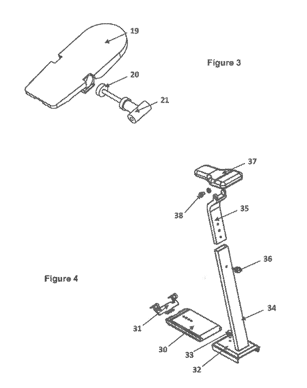 Training Device for Simulating Vertical Climbing