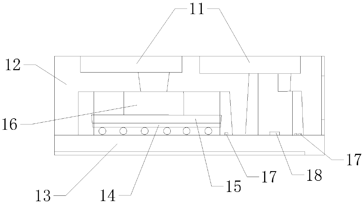 Photoelectric product packaging production method based on periodic array arrangement