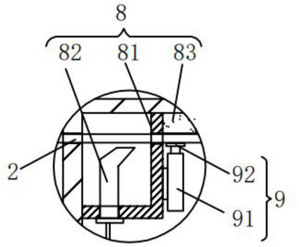 Ramp sheet resistance type metallized film evaporation device