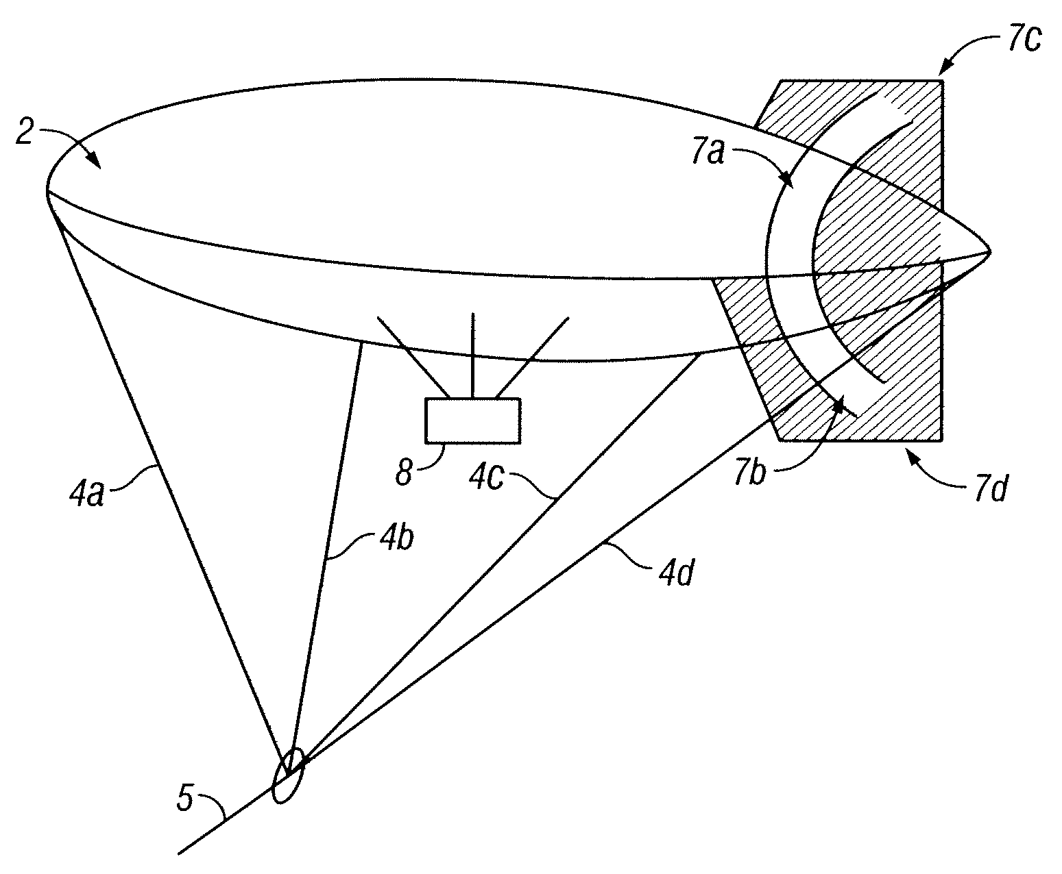 Aerial payload deployment system