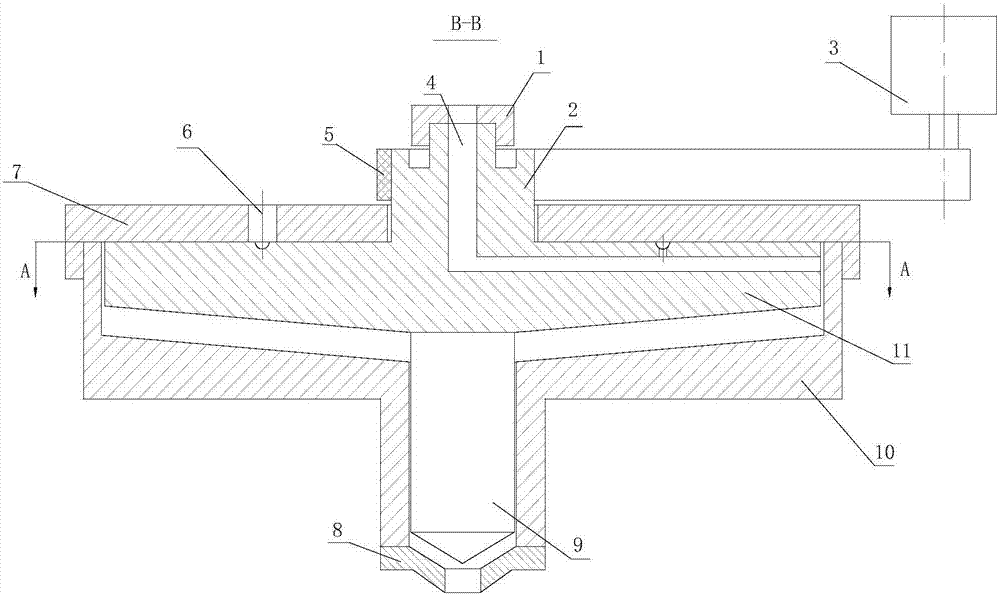 A kind of fluid mixing method and high-speed centrifugal fluid mixing device