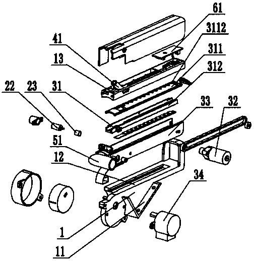 Urinalysis device and method for intelligent toilet