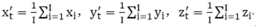 Unmanned plane three-dimensional flight track precision detection method and system