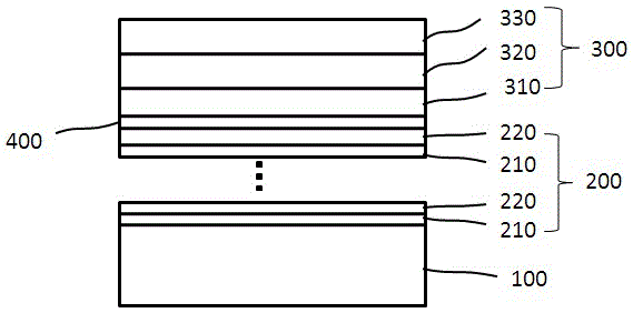 Light-emitting diode having heat conducting layer and preparation method thereof