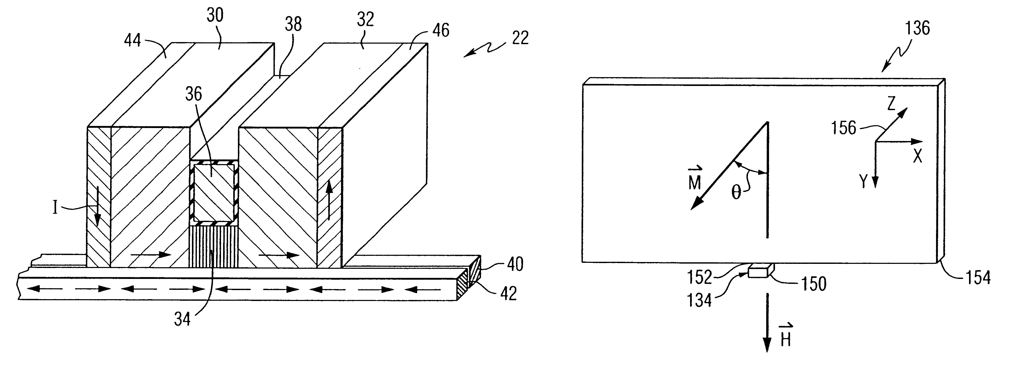 Adjustable permanent magnet bias