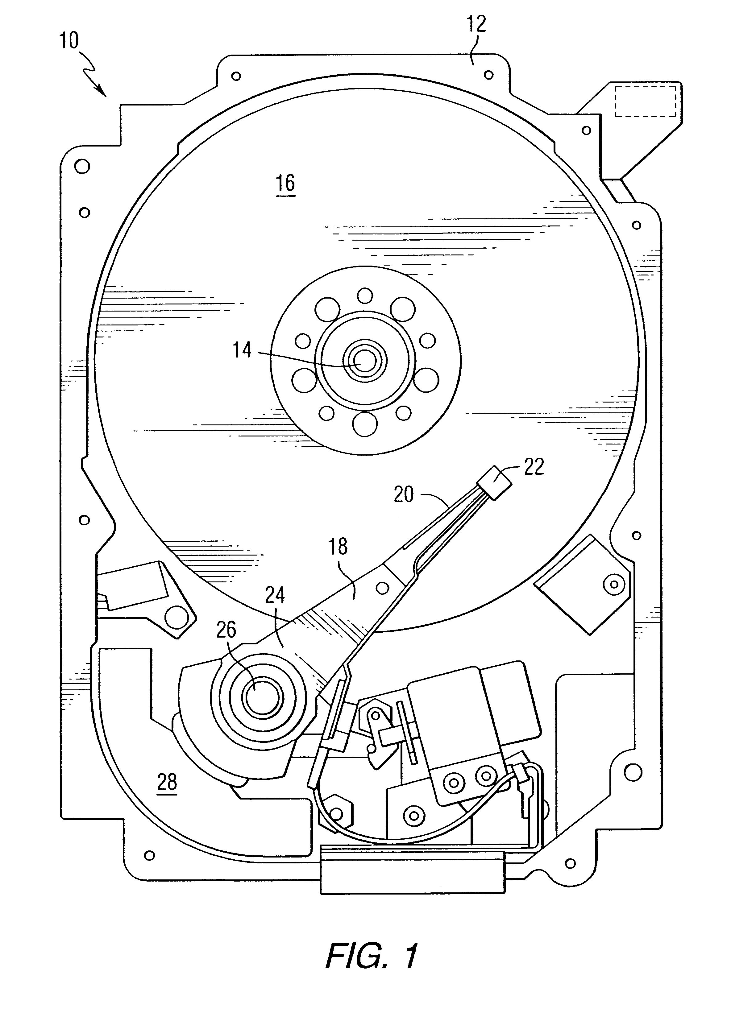 Adjustable permanent magnet bias