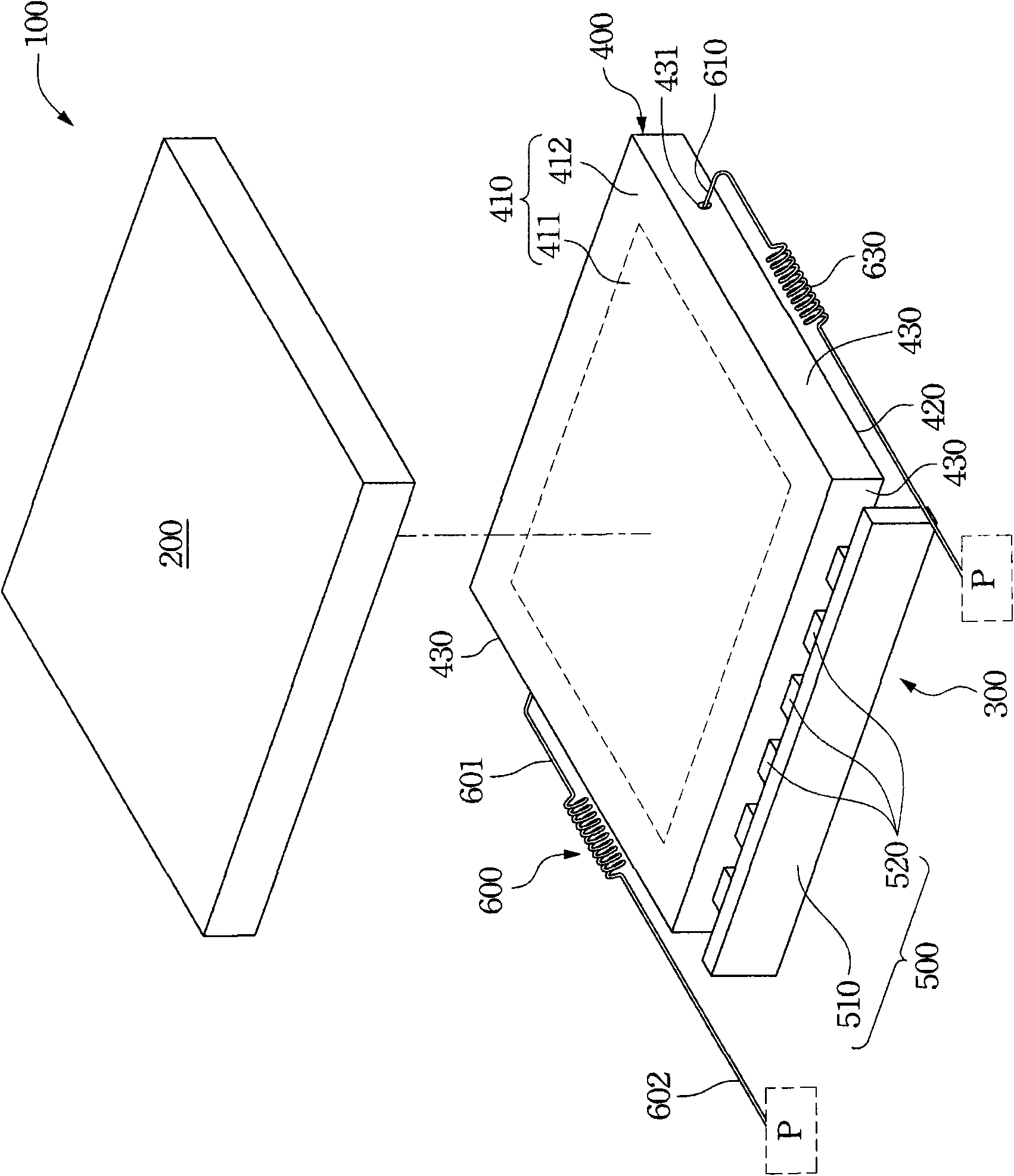 Liquid crystal display device and backlight module thereof