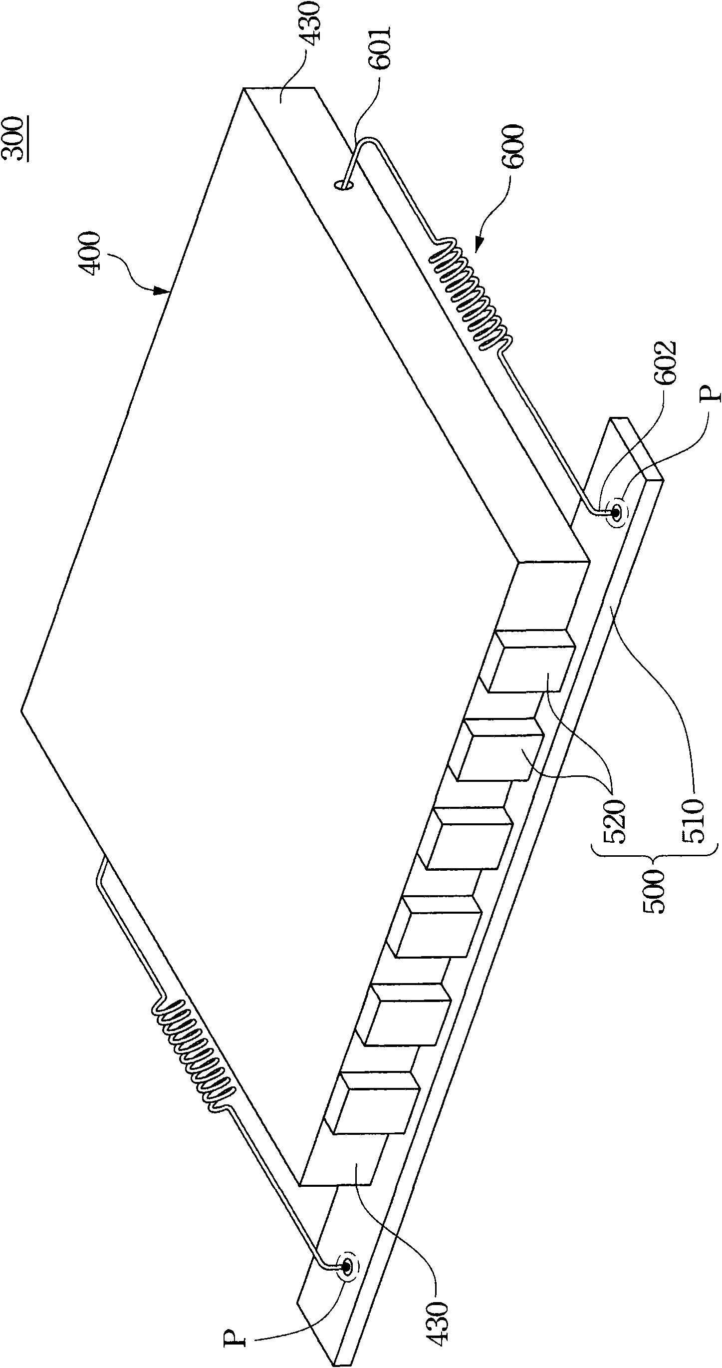 Liquid crystal display device and backlight module thereof