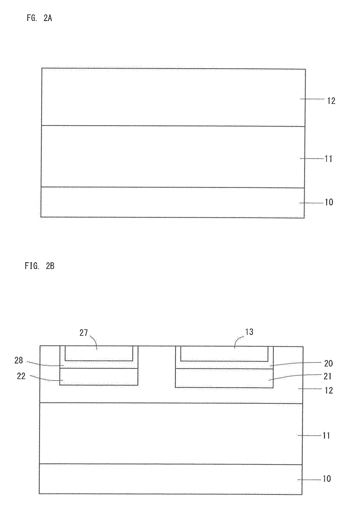 Semiconductor device and production method therefor