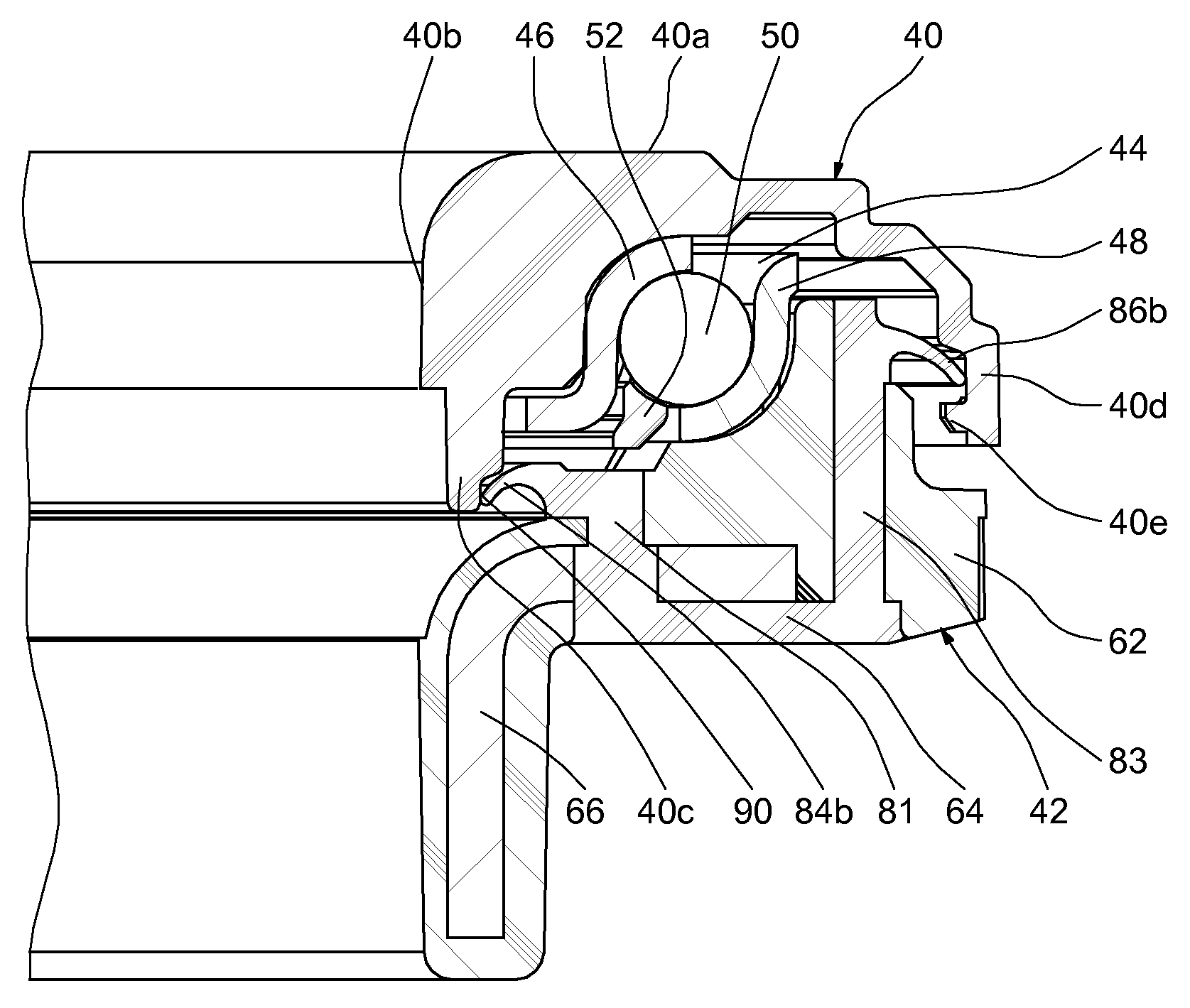 Suspension bump stop and strut device