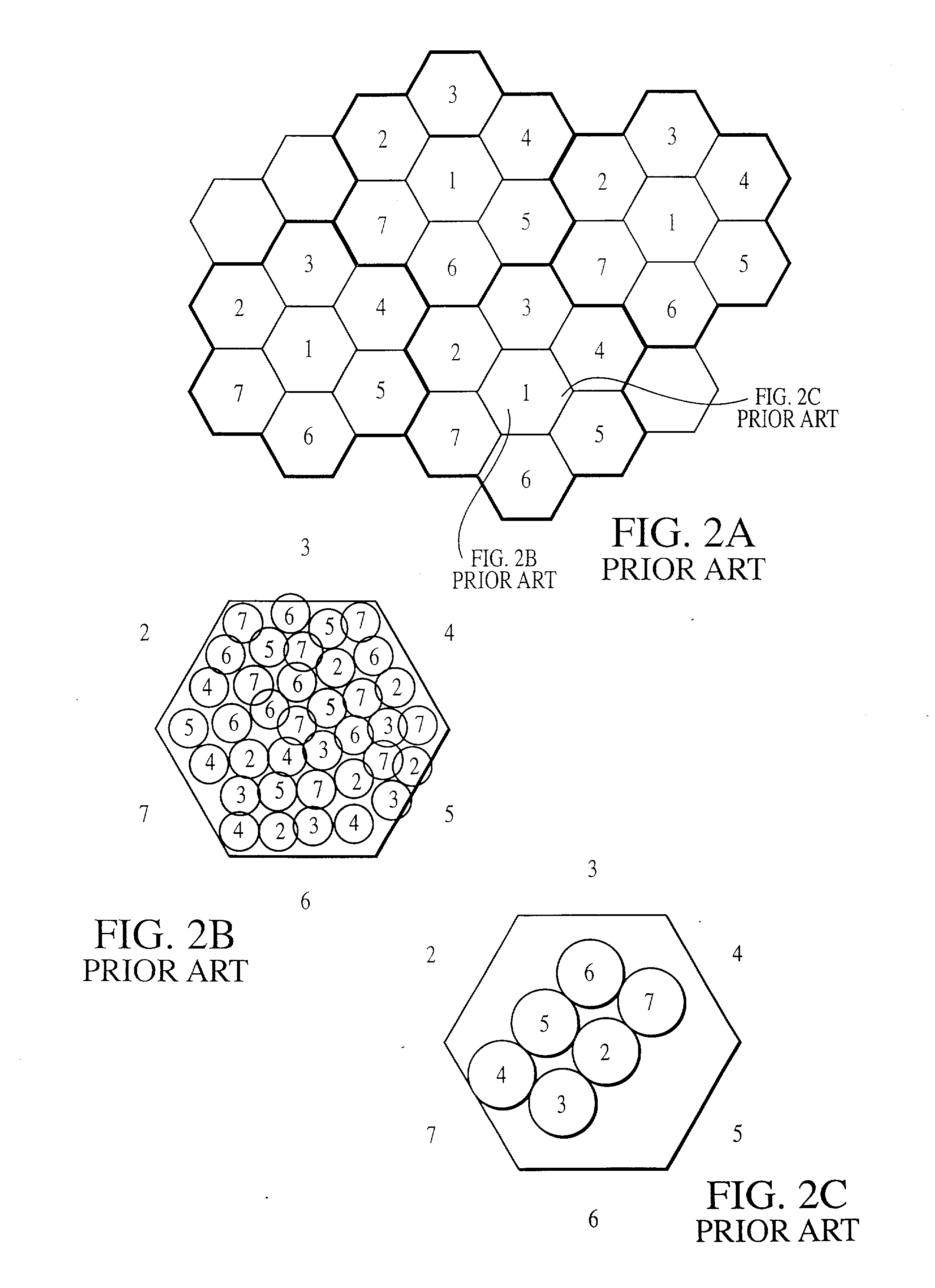 Integrated or autonomous system and method of satellite-terrestrial frequency reuse using signal attenuation and/or blockage, dynamic assignment of frequencies and/or hysteresis