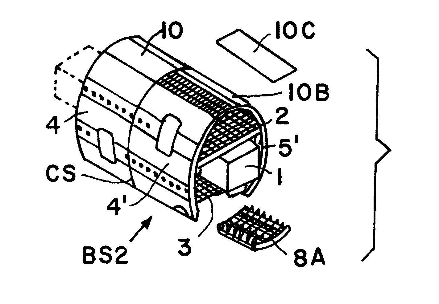 Method for assembling a three-dimensional structural component