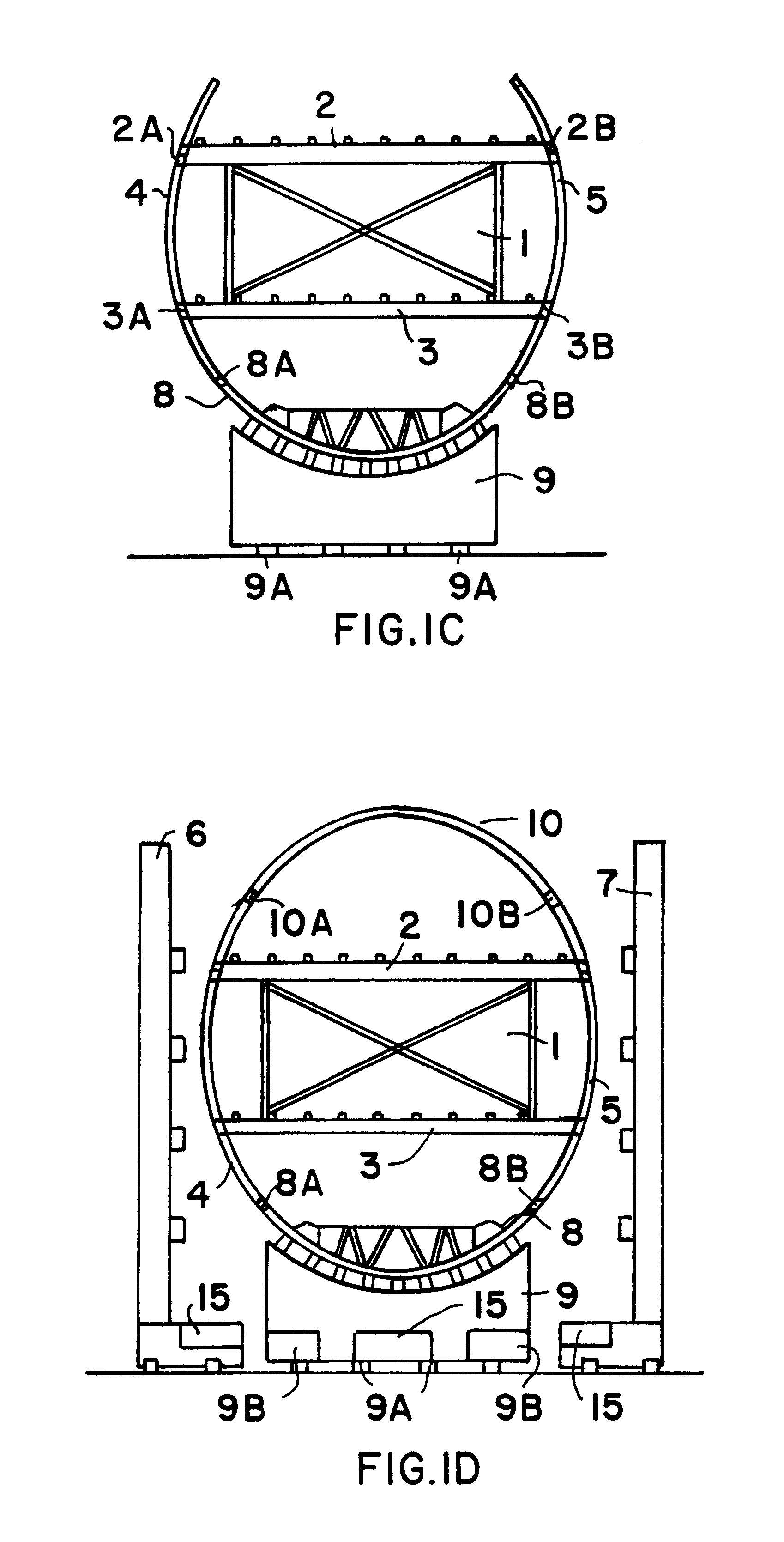 Method for assembling a three-dimensional structural component