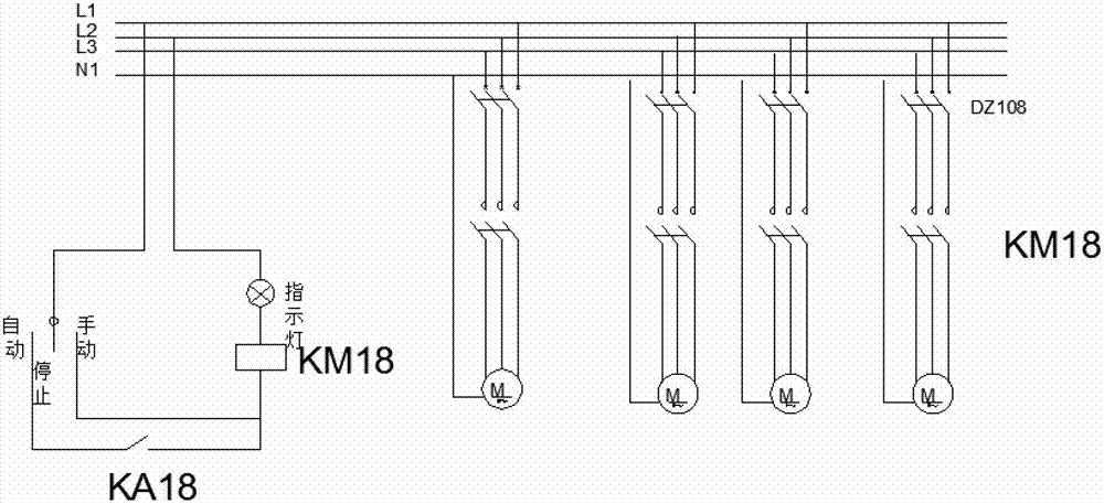 Environment control system and circuit specially used for poultry cultivation