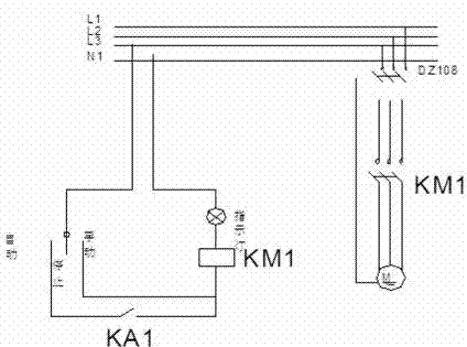 Environment control system and circuit specially used for poultry cultivation