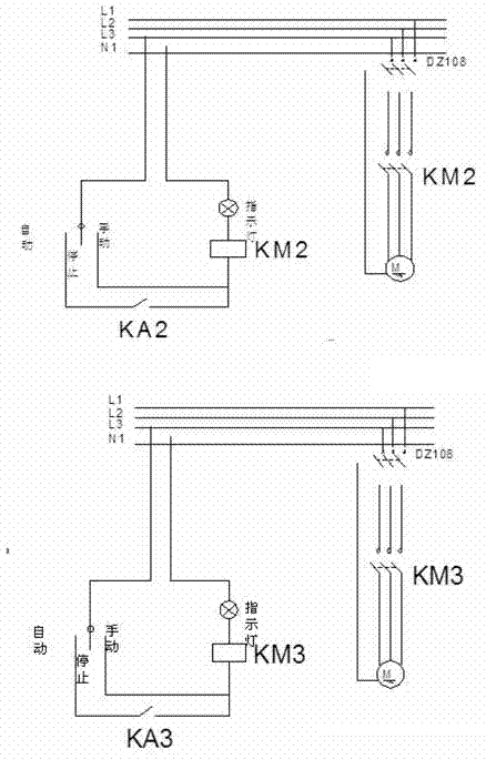 Environment control system and circuit specially used for poultry cultivation