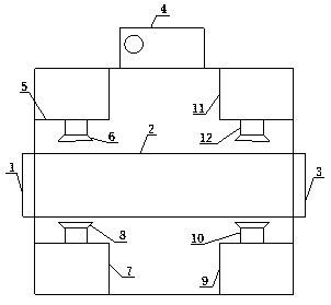 Steel wire rope maintaining device suitable for mechanical device