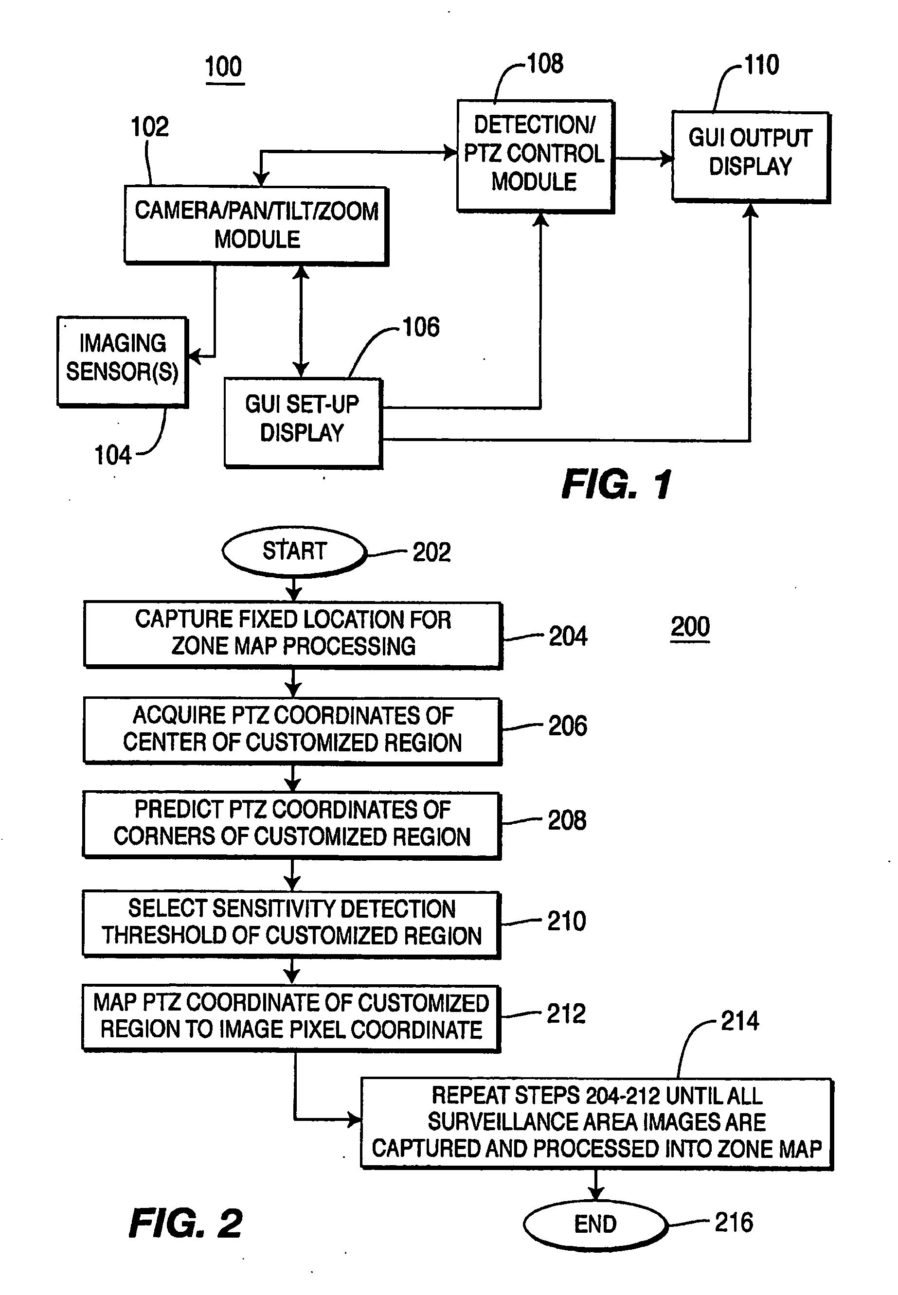 Method and system for performing surveillance