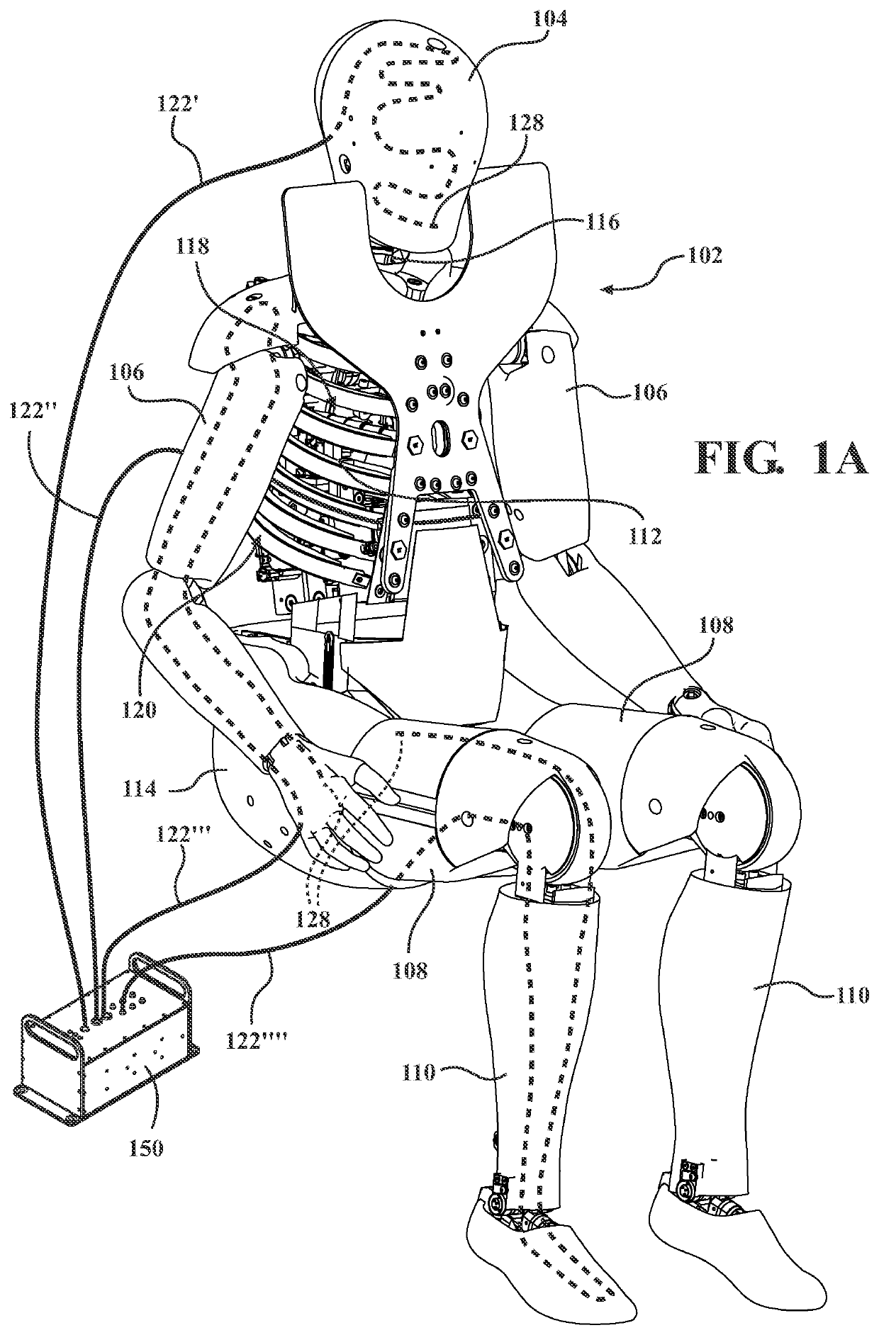 Optical Fiber System Having Helical Core Structure For Detecting Forces During A Collision Test