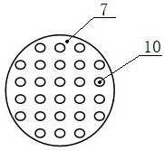 Immunofluorescence kit and detection method for detecting expression of peripheral blood circulating tumor cells CA125 of gastric cancer patient