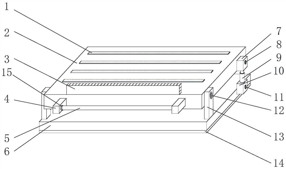 Liquid crystal display panel repairing system