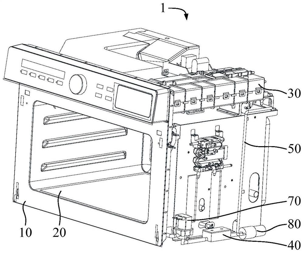 Steam cooking device and control method thereof