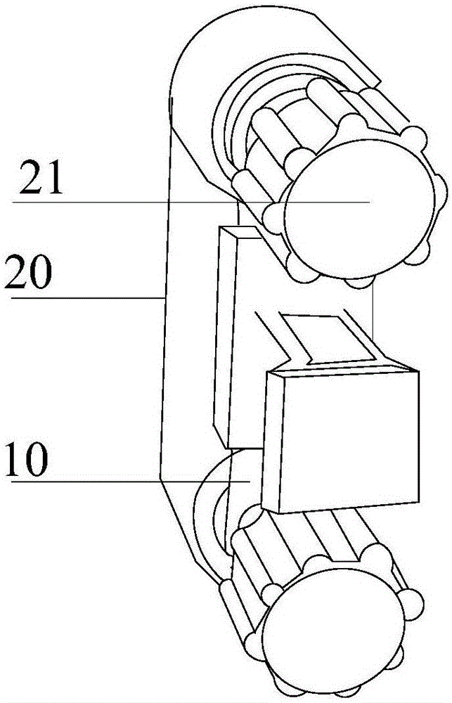 Protective pressure plate state monitoring method and protective pressure plate state monitoring system based on Hall sensor effect