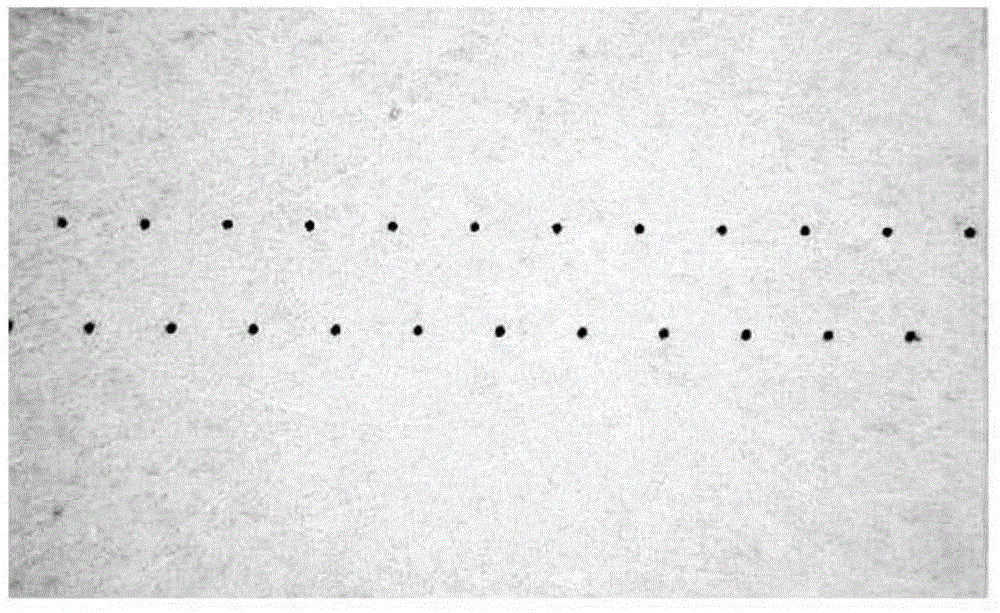 Online detection system and method by laser perforation on tipping paper