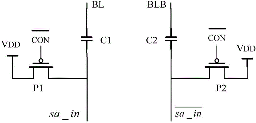 Novel static random access memory (SRAM) bit line leak current effect suppression circuit