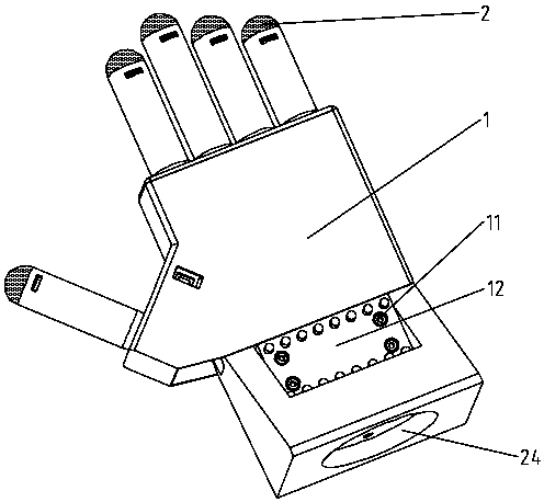 Flexible drive bionic massage manipulator based on pneumatic artificial muscles