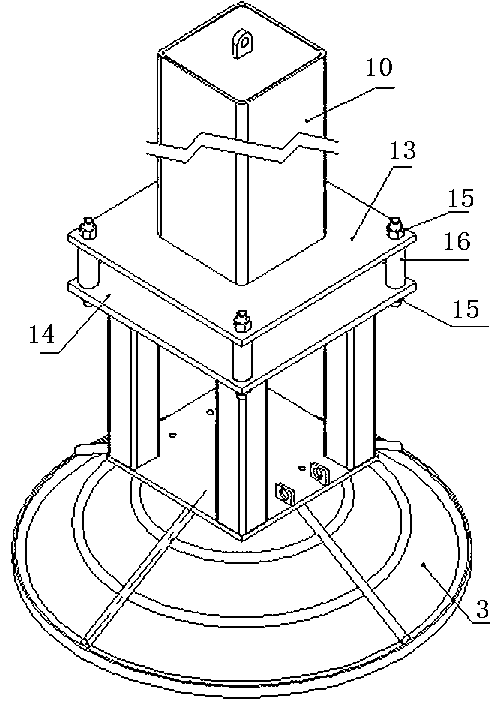 Trowelling machine