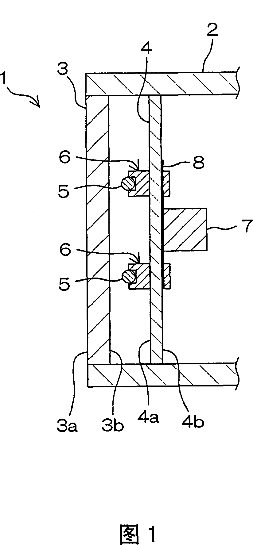 Electric connector and connection structure for electric connector