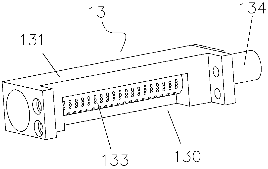 Laser cutting machine dust suction device and optimized design method thereof