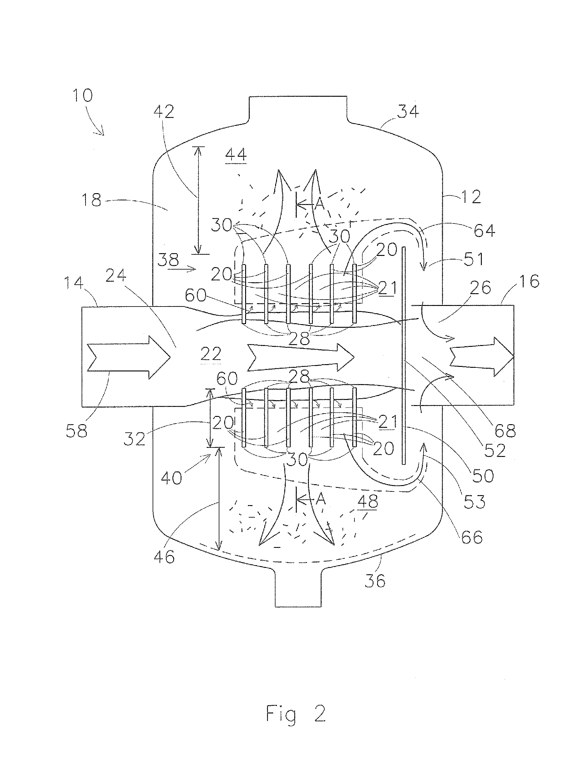 Removal device for micro-bubbles and dirt