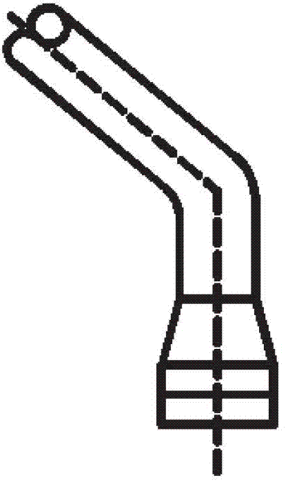 Device and method for bypass phosphorus recovery of town sewage treatment plant