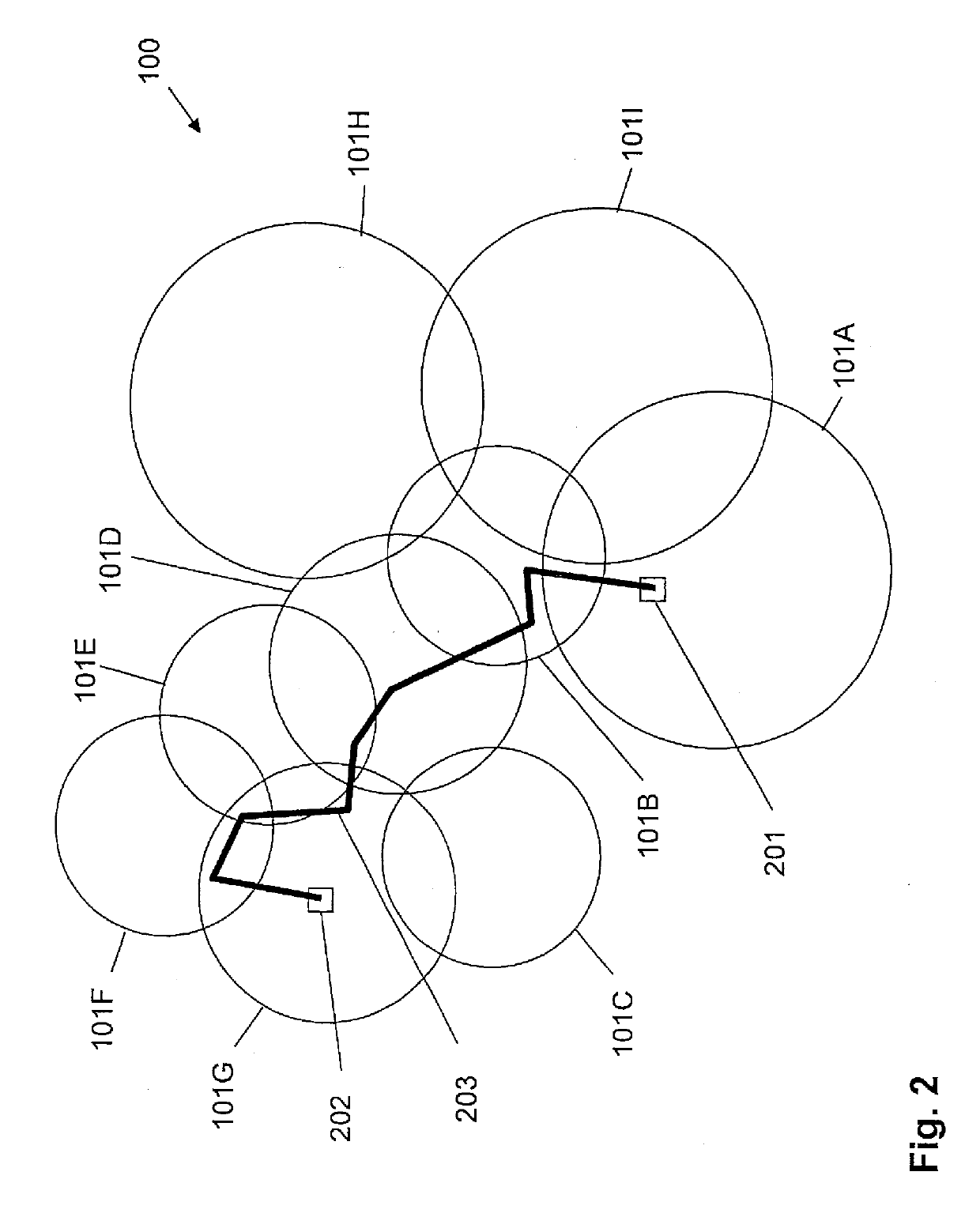 Method for operating a cellular radio network