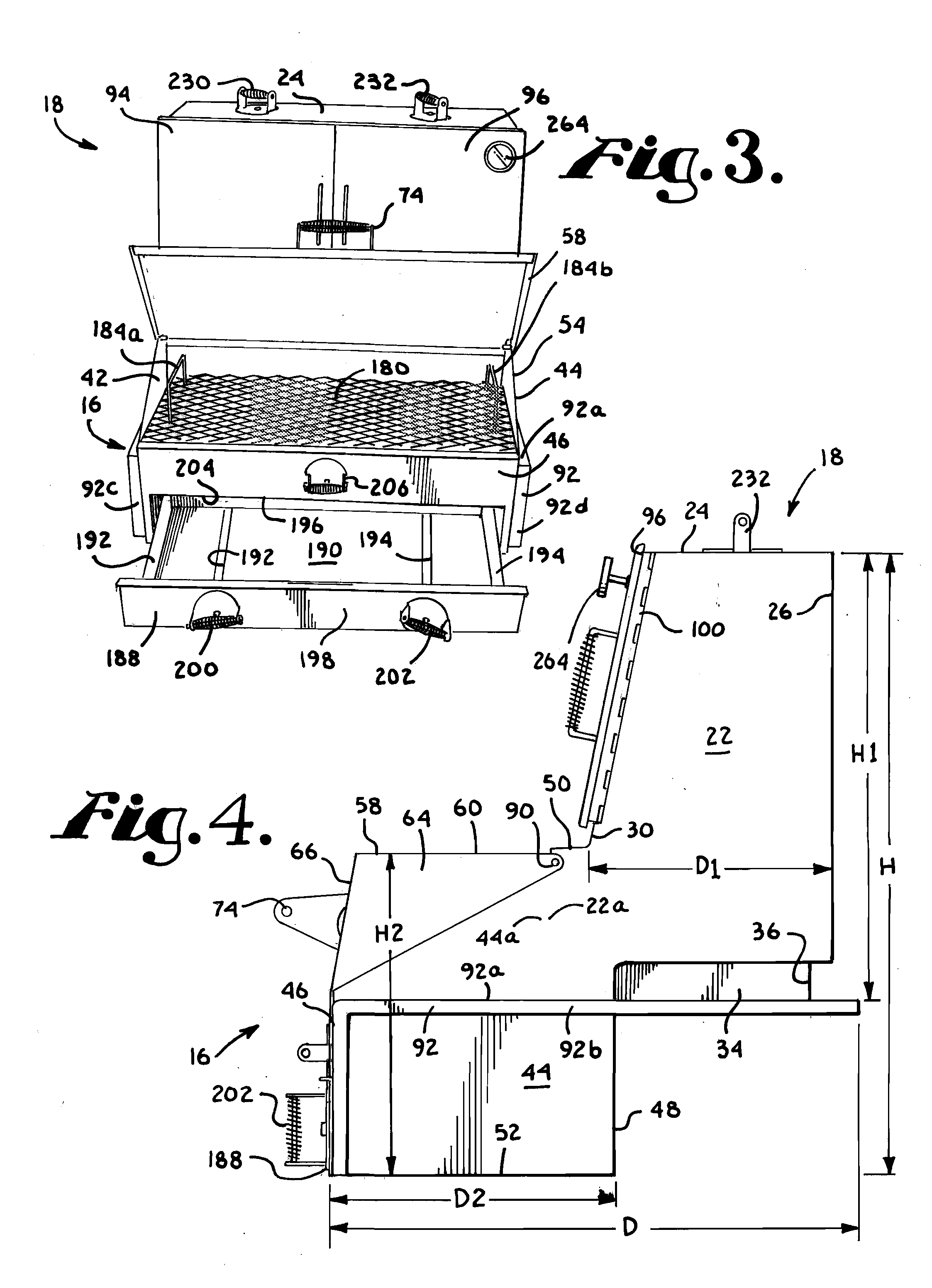 Outdoor cooking apparatus