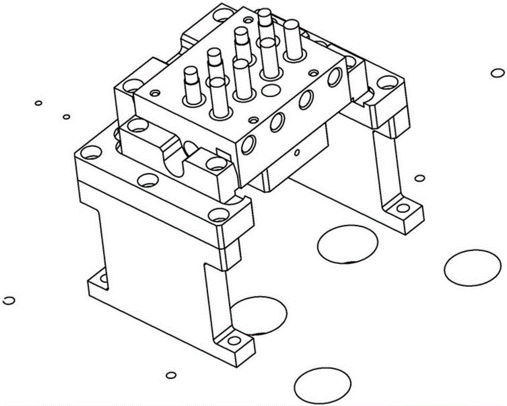 Closed ABS solenoid valve test device