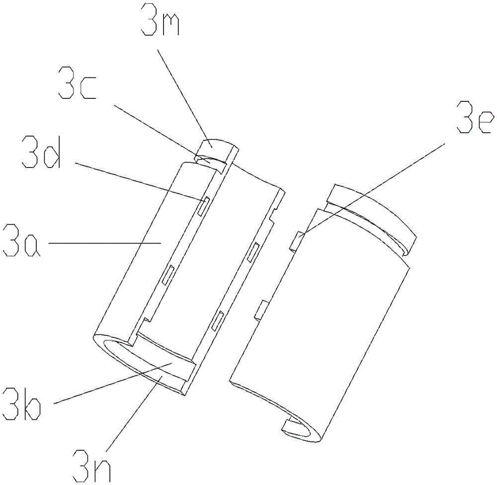 An interventional cyst puncture needle