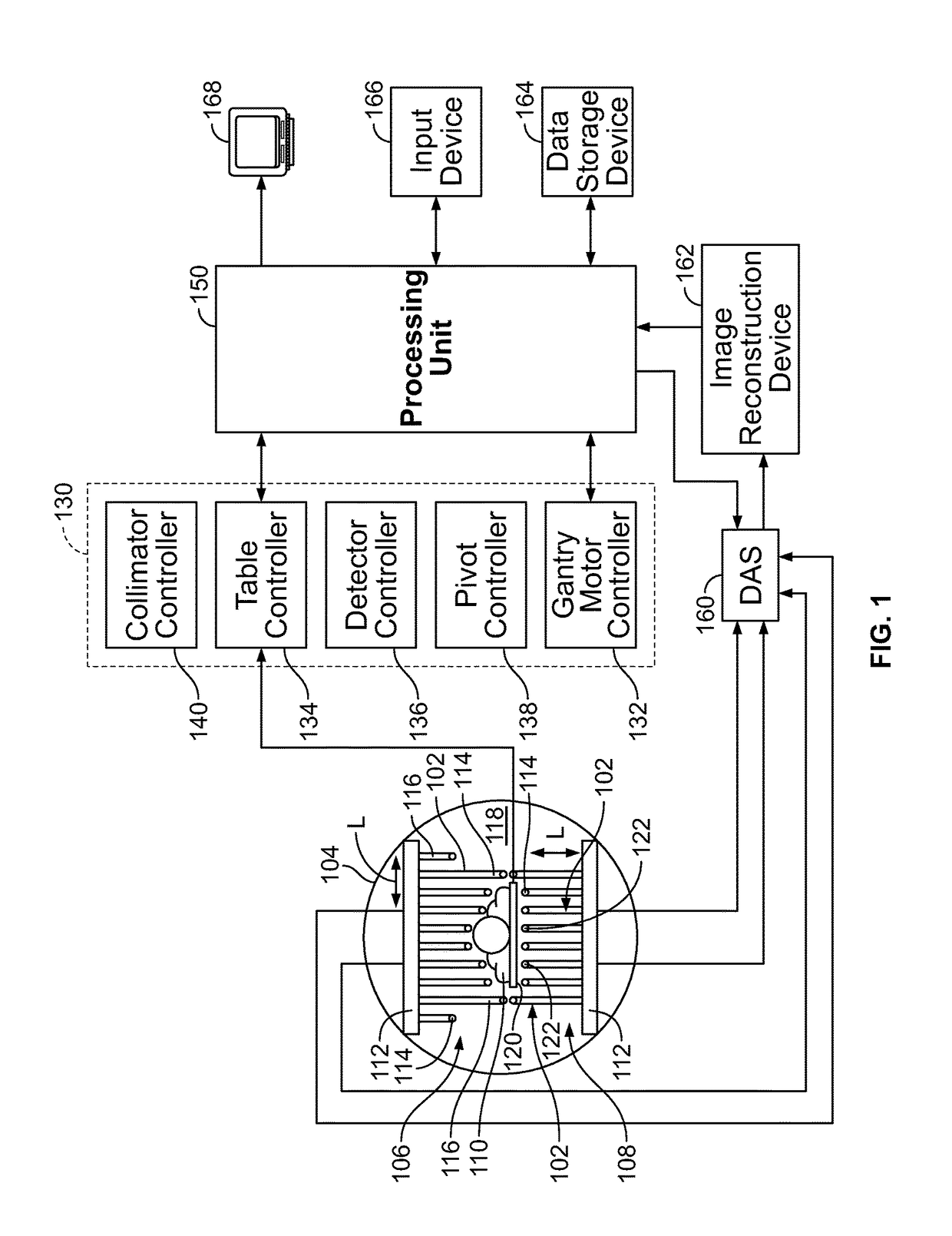 Systems and methods for planar imaging with detectors having moving detector heads