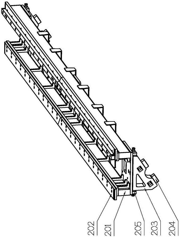 Rotary storing mechanism for body-in-white welding total-splicing clamp