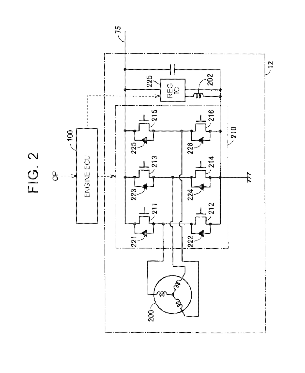 Vehicle and control method therefor