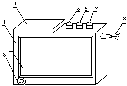 Zigbee-based intelligent hog house environmental data collection device