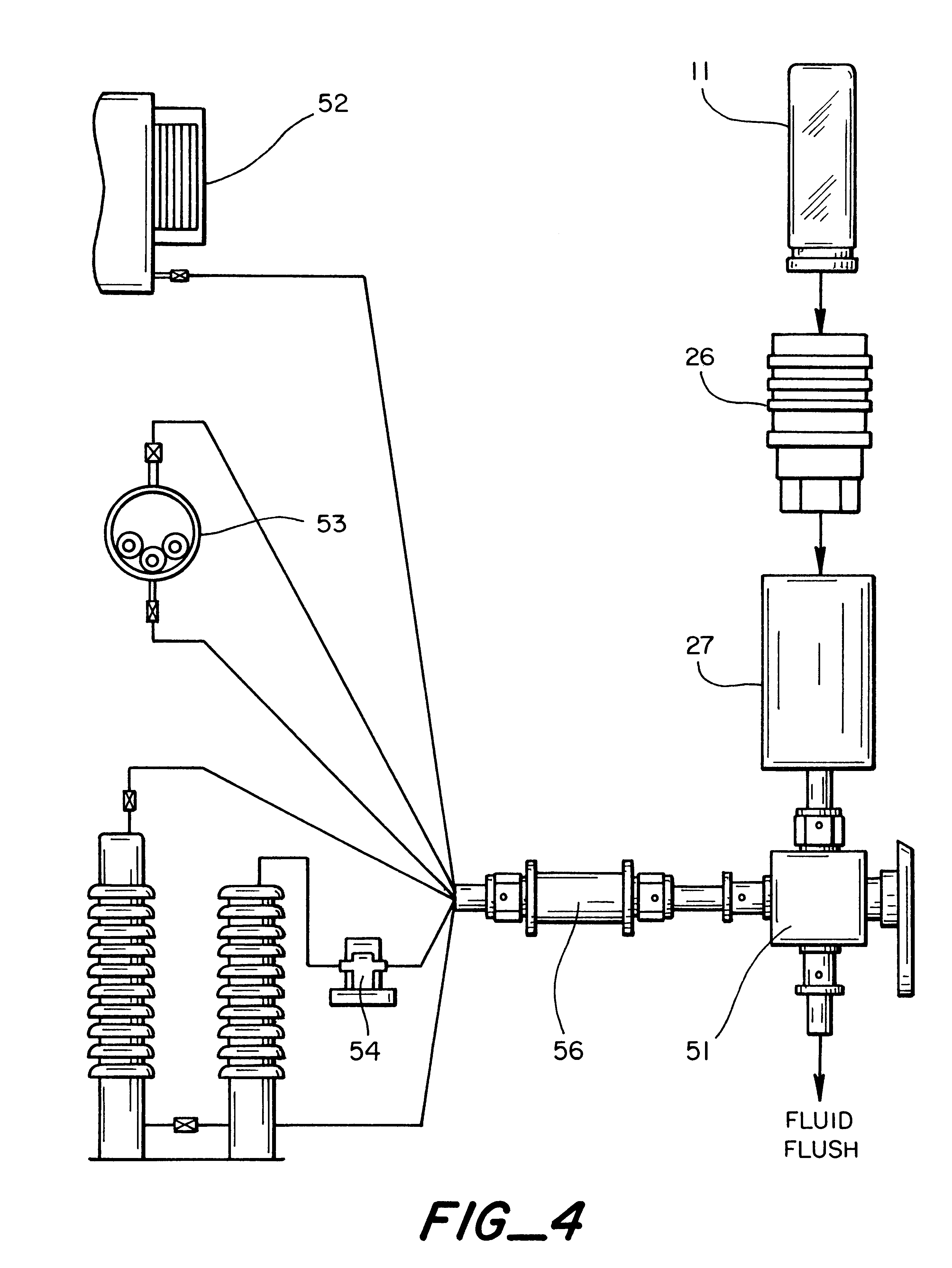 Method and apparatus for field fluid sampling and dissolved gas analysis