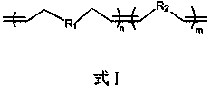 Bisphenol-A F-PEG block copolymer hydrophilic surface coating and preparation method thereof