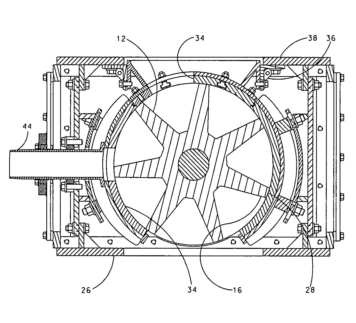 Rotary valve assembly