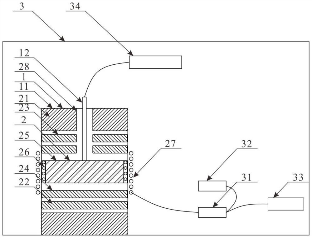 Intelligent subway detection mechanism based on train advancing vibration pulse wireless charging